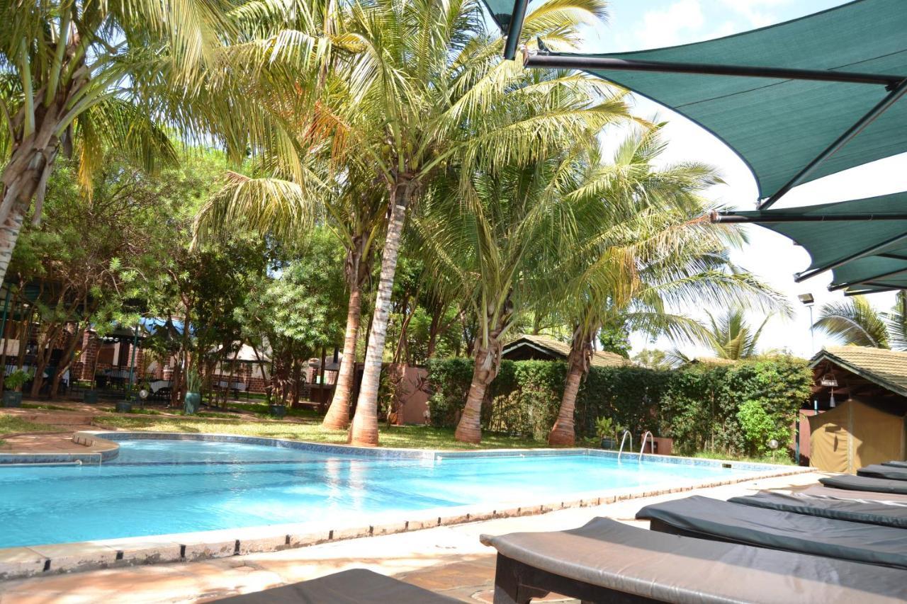 Impala Safari Lodge Voi Ngoại thất bức ảnh