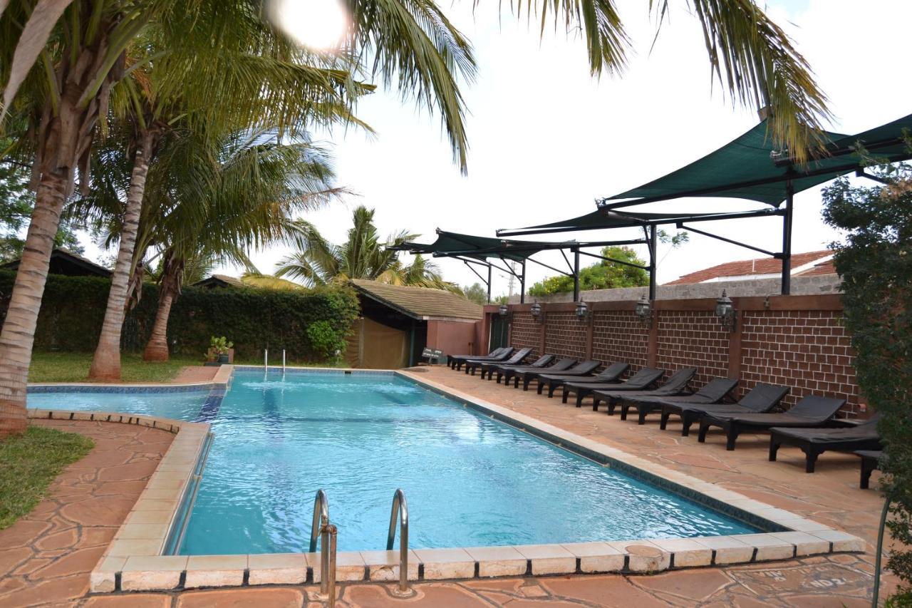 Impala Safari Lodge Voi Ngoại thất bức ảnh