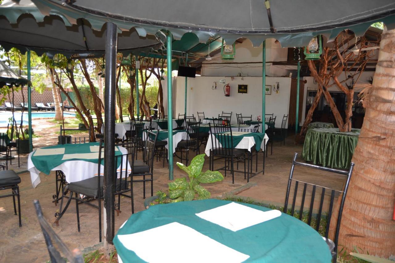 Impala Safari Lodge Voi Ngoại thất bức ảnh